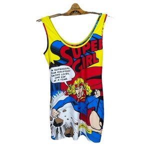 Super Girl Women’s/ Junior’s Tank Top Shirt Size L 11/ 13